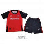 Primera Camiseta Bayer Leverkusen 2024-2025 Nino