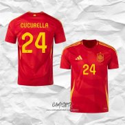 Primera Camiseta Espana Jugador Cucurella 2024