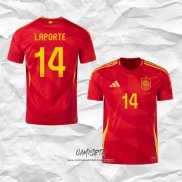 Primera Camiseta Espana Jugador Laporte 2024