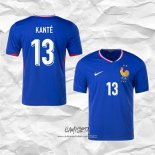 Primera Camiseta Francia Jugador Kante 2024