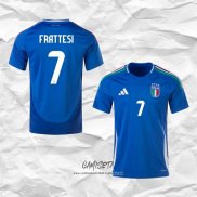 Primera Camiseta Italia Jugador Frattesi 2024-2025