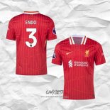 Primera Camiseta Liverpool Jugador Endo 2024-2025