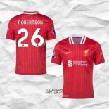 Primera Camiseta Liverpool Jugador Robertson 2024-2025