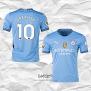 Primera Camiseta Manchester City Jugador Grealish 2024-2025