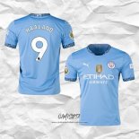 Primera Camiseta Manchester City Jugador Haaland 2024-2025