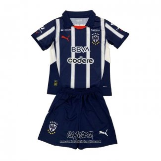 Primera Camiseta Monterrey 2024-2025 Nino