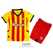 Primera Camiseta RC Lens 2024-2025 Nino