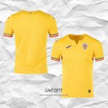 Primera Camiseta Rumania 2024-2025 Tailandia
