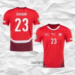 Primera Camiseta Suiza Jugador Shaqiri 2024-2025