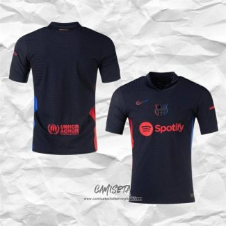 Segunda Camiseta Barcelona Authentic 2024-2025