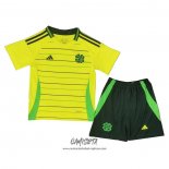 Segunda Camiseta Celtic 2024-2025 Nino