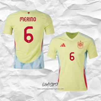 Segunda Camiseta Espana Jugador Merino 2024