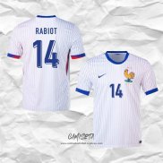 Segunda Camiseta Francia Jugador Rabiot 2024