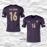 Segunda Camiseta Inglaterra Jugador Gallagher 2024