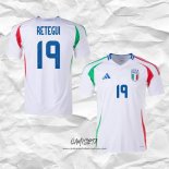 Segunda Camiseta Italia Jugador Retegui 2024-2025