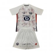 Segunda Camiseta Lille 2024-2025 Nino