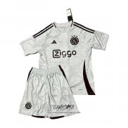 Tercera Camiseta Ajax 2024-2025 Nino