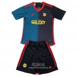 Tercera Camiseta Los Angeles Galaxy 2024 Nino