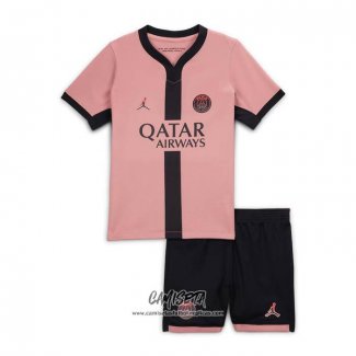 Tercera Camiseta Paris Saint-Germain 2024-2025 Nino