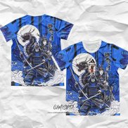 Camiseta Japon Anime 2024 Azul Tailandia