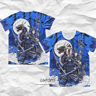 Camiseta Japon Anime 2024 Azul Tailandia