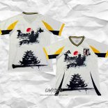 Camiseta Japon Special 2024-2025 Blanco Amarillo Tailandia