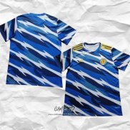 Camiseta Pre Partido del Escocia 2024 Azul