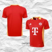 Camiseta de Entrenamiento Bayern Munich 2024-2025 Rojo