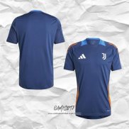 Camiseta de Entrenamiento Juventus 2024-2025 Azul