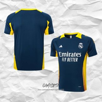 Camiseta de Entrenamiento Real Madrid 2024-2025 Azul