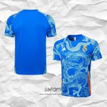 Camiseta de Entrenamiento Real Madrid Dragon 2024-2025 Azul