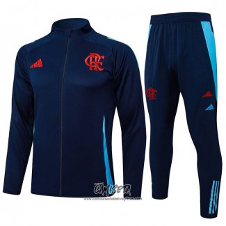 Chandal de Chaqueta del Flamengo 2024-2025 Azul