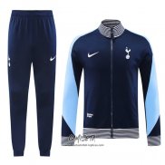 Chandal de Chaqueta del Tottenham Hotspur 2024-2025 Azul