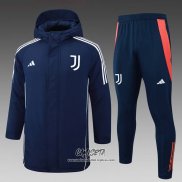 Chandal de Invierno del Juventus 2024-2025 Azul