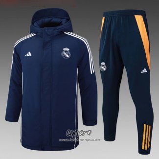 Chandal de Invierno del Real Madrid 2024-2025 Azul