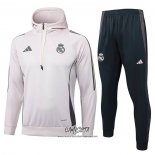 Chandal de Sudadera del Real Madrid 2024-2025 Nino Rosa