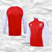 Chaqueta del Arsenal 2024-2025 Rojo