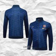 Chaqueta del Barcelona 2024-2025 Azul Oscuro