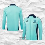 Chaqueta del Manchester United 2024-2025 Verde