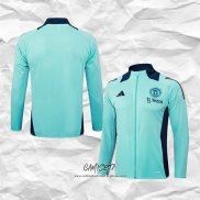 Chaqueta del Manchester United 2024-2025 Verde