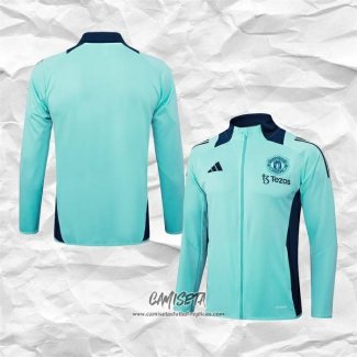 Chaqueta del Manchester United 2024-2025 Verde