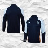 Chaqueta del Real Madrid 2024-2025 Azul Oscuro