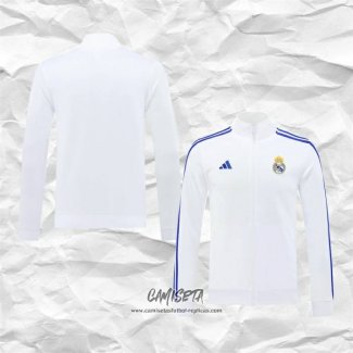 Chaqueta del Real Madrid 2024-2025 Blanco