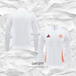 Chaqueta del Roma 2024-2025 Blanco