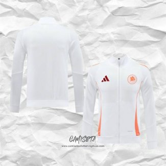 Chaqueta del Roma 2024-2025 Blanco