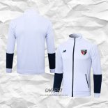 Chaqueta del Sao Paulo 2024-2025 Blanco