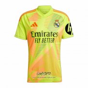 Cuarto Camiseta Real Madrid Portero 2024-2025