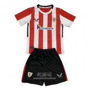 Primera Camiseta Athletic Bilbao 2024-2025 Nino