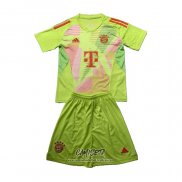 Primera Camiseta Bayern Munich Portero 2024-2025 Nino