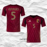 Primera Camiseta Belgica Jugador Vertonghen 2024
